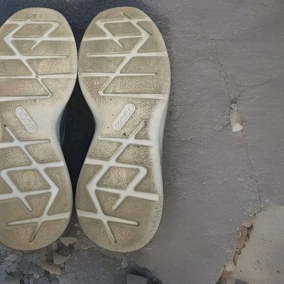 Ecco Aurora Oxford Shoes Blue Men's Size US 10.5 EU 44 - Picture 7 of 8